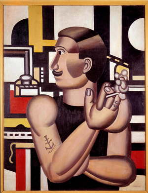 The Mecanician, 1920 (oil on canvas)