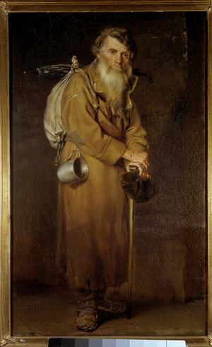 The vagabond, 1870 (oil on canvas)