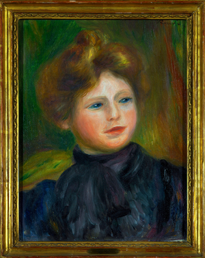 Portrait of Woman, 1916 (oil on canvas)