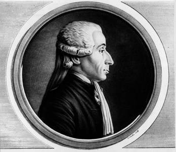 Portrait of Jean Sylvain Bailly (1736-1793), 19th century (engraving)