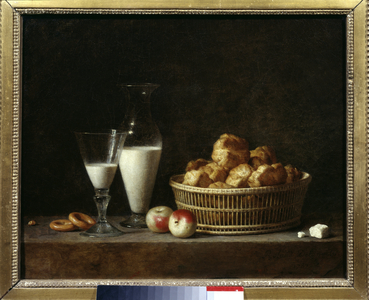 La petite snack ou carafe d'orgeat, 1787 (painting)