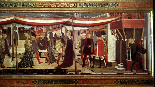 Renaissance Wedding Ceremony, detail, c.1450 (painting)