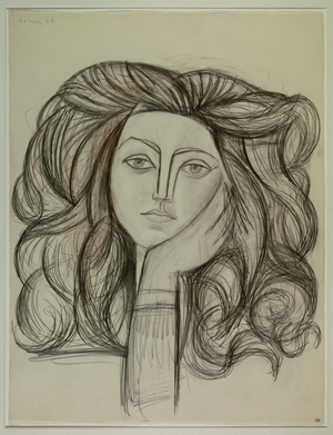 Portrait of Francoise, 1946 (pencil)