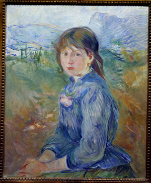 Little Nicoise, 1888 (oil on canvas)