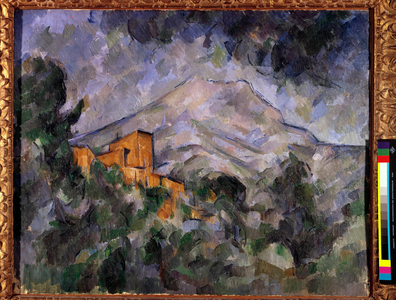 The Holy Mountain Victory and the Black Castle, 1904-1906 (oil on canvas)