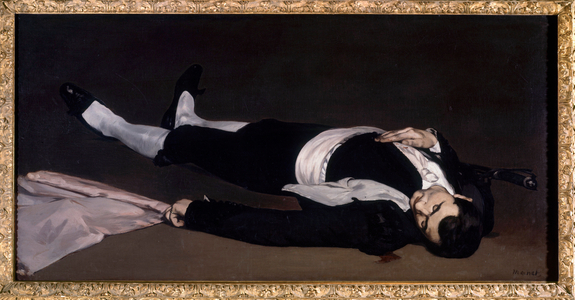 Le torero mort, 1864 (oil on canvas)
