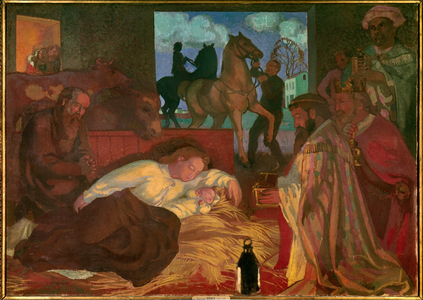 Adoration of the Magi, 1904 (oil on canvas)