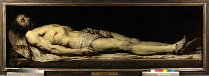 The Dead Christ Laying on His Shroud, 17th century (painting)