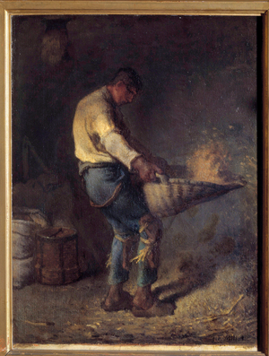 A Vanneur, 19th century (oil on canvas)