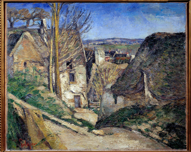 La maison du hangdu, 1873 (oil on canvas)