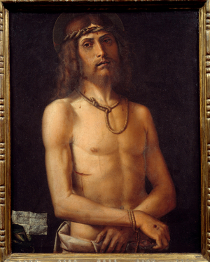 Ecce homo, 15th century (oil on canvas)