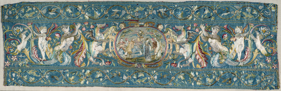 Table runner 16th century (weaving)