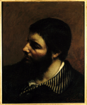 Self Portrait with the Stripe Collar, 19th century (painting)