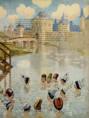 History of France in the Middle Ages: Queen Charlotte of Savoy (1445-1483), 1905 (illustration)