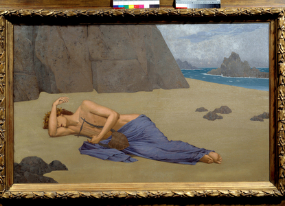 Lamentation of Orphee, 1896 (oil on canvas)