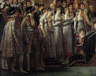 The Rite of Napoleon, 1804-06 (oil on canvas)