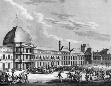 French Revolution: Journees of May 31, June 1 and 2, 1793 (engraving)