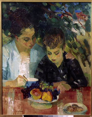 Holiday breakfast (painting)