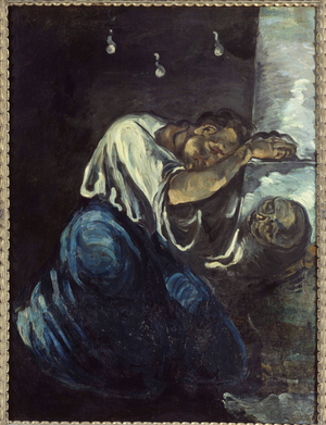 Madeleine Or Bread, 1869 (oil on canvas)