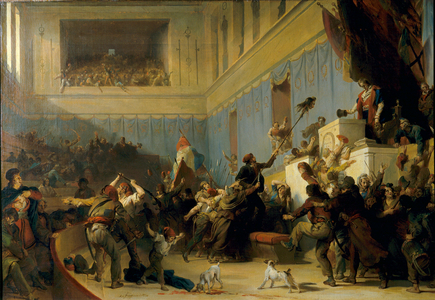 Boissy d'Anglas, 1830 (oil on canvas)