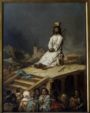 Inquisition: "The Withers", 19th century (oil on canvas)