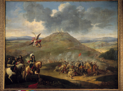 Taken of Montmedy on August 6, 1657 (oil on canvas)