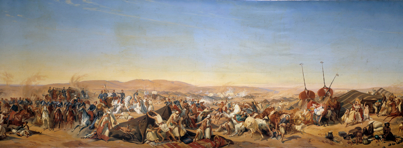 Conquete of Algeria (1830-1847), 1843 (oil on canvas)