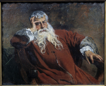Self Portrait, 1890 (oil on canvas)