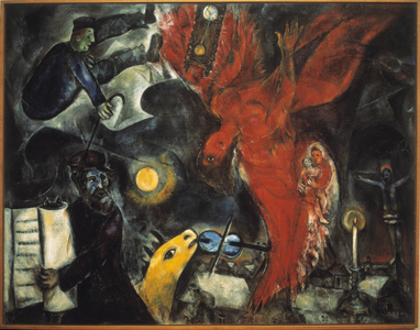 The Fallen Angel, 1923-33-47 (oil on canvas)