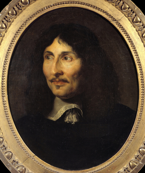 Portrait of Jean Baptiste (Jean-Baptiste) Colbert (1619-1683), Minister of Louis XIV, 17th century (oil on canvas)