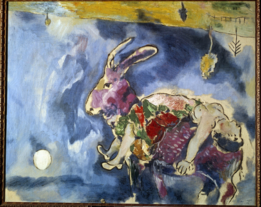 The dream. 1927 (oil on canvas)