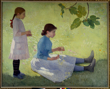 The Crown of Flowers, 1889 (painting)