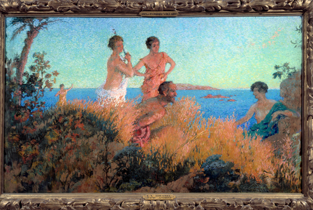 Ancient Scene, 1925 (painting)