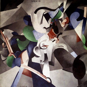 Udnie (Or Dance), 1913 (oil on canvas)