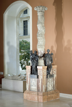 Monument to the heart of Anne, lord then first Duke of Montmorency (1493-1567), 1571 (bronze, marble)