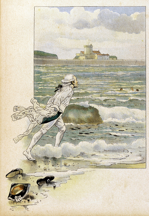 Theophile Malo Corret de La Tour d'Auvergne (1743-1800), 1902 (etching)