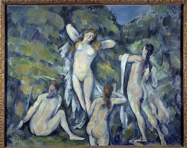 Four Bathers, 1888 (oil on canvas)