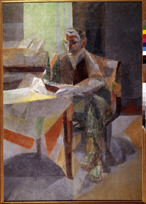 L'aventure, 1935 (oil on canvas)