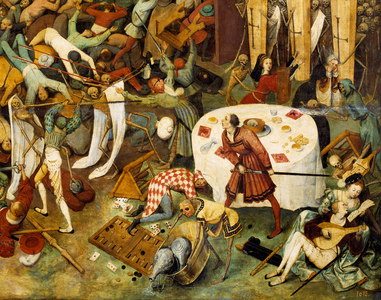 The Triumph of Death, 16th century (oil on canvas)