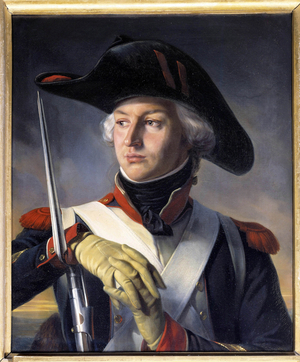 Portrait of Jean Andoche Junot (Jean-Andoche), 19th century (oil on canvas)