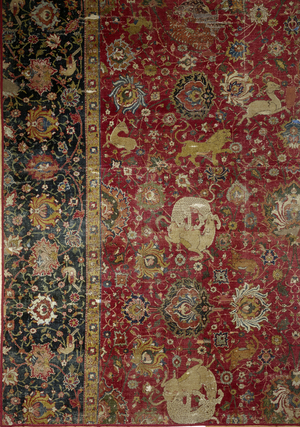 Iranian crafts: Persian carpets (textile)