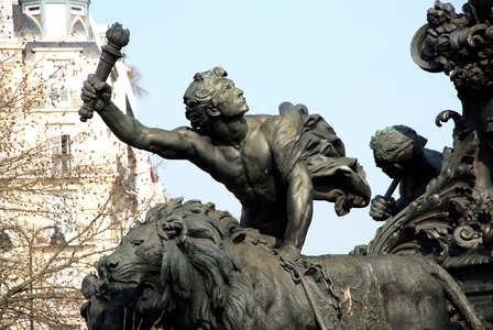 Triumph of the Republic. Paris, Place De La Nation, 1879-99 (bronze)
