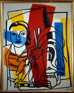 The Bunch Of Turnips, 1951 (oil on canvas)