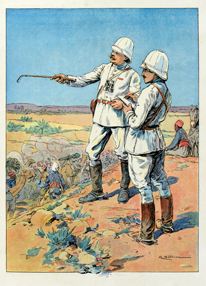Joseph Joffre (1852-1931) February 13, 1900 (illustration)