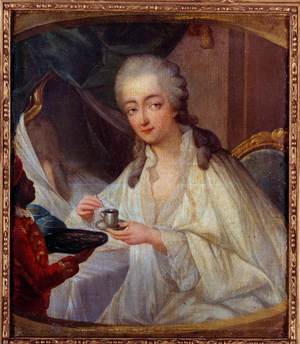 Portrait of Jeanne Becu, Countess du Barry (1743-1793), 19th century (oil on canvas)