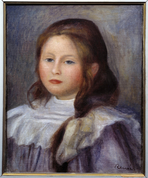Child Portrait, 1912 (oil on canvas)