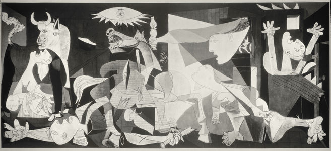 Guernica, 1937 (oil on canvas)