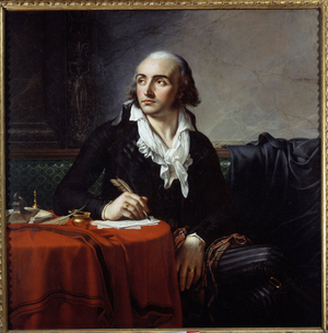 Portrait Of Giuseppe Fravega (1763-1833) Italian Revolutionary, 1795 (oil on canvas)