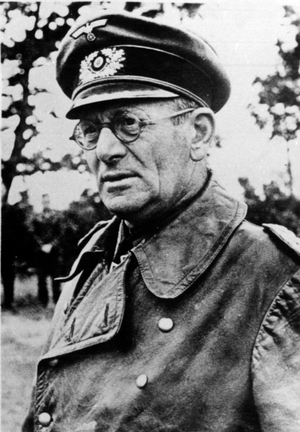 Portrait of German General Colonel Maximilian von Weichs (1881-1954). August 1941 (photo)