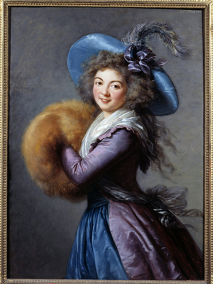 Portrait of Madame Mole Reymond (1759-1833), 1786 (oil on canvas)